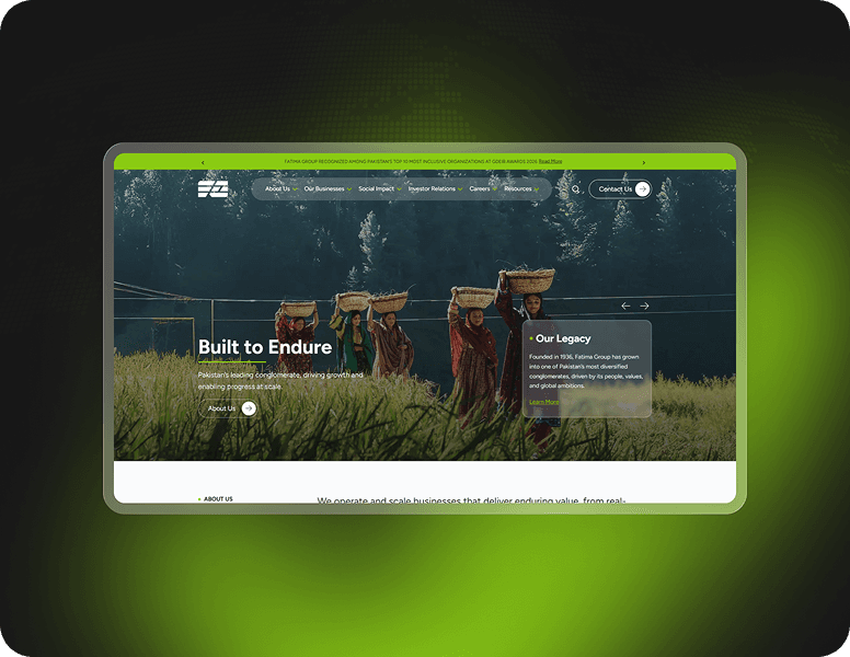 Fatima Group — overview
