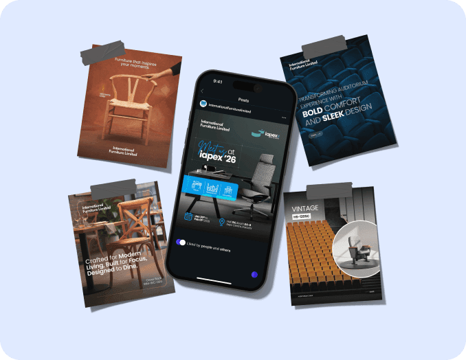 IFL social and campaign creatives