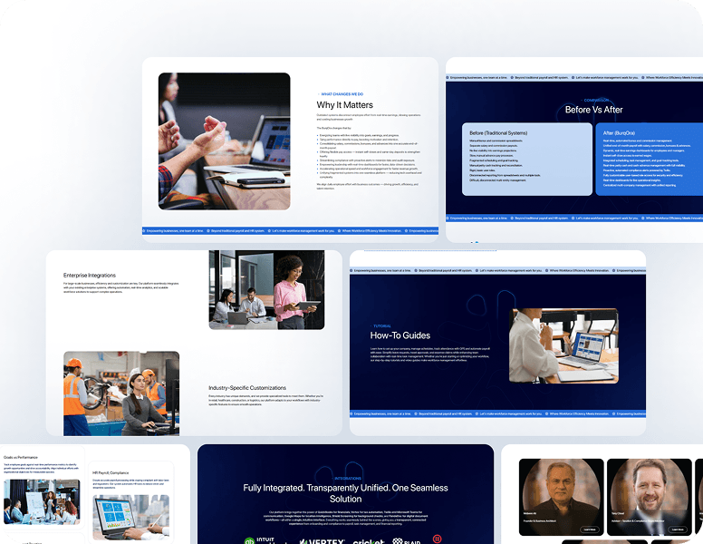 Sales Enforcement Platform — mobile