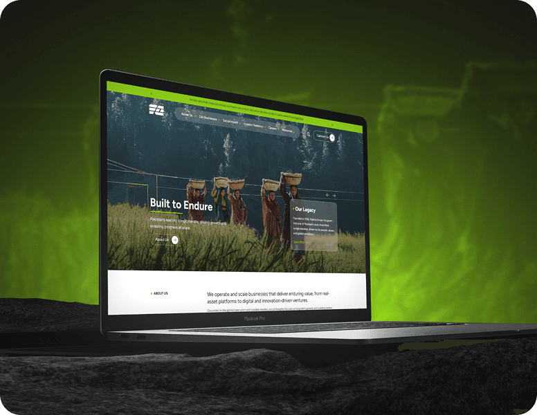 Fatima Group — desktop