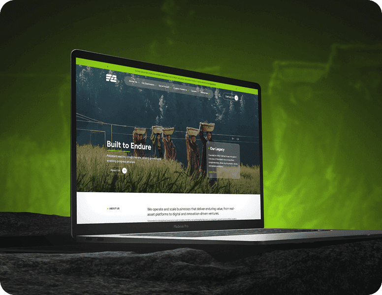Fatima Group — desktop