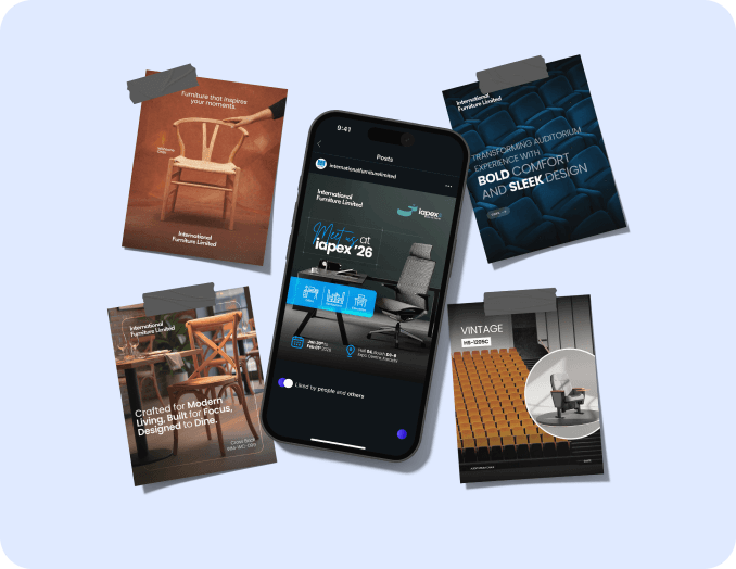 IFL social and campaign creatives
